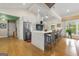 Modern kitchen with stainless steel appliances, breakfast bar, and ample counter space at 2944 Braithwood Ne Ct, Atlanta, GA 30345