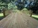 New wooden deck at 756 Glenshire Ct, Riverdale, GA 30274