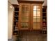 Kitchen boasting wood cabinets, stylish decor and glass front cabinets at 433 Abbey Springs Way, Mcdonough, GA 30253