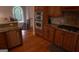 Spacious kitchen features stainless steel appliances and granite countertops at 433 Abbey Springs Way, Mcdonough, GA 30253