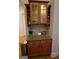 Kitchen featuring wood cabinets, stainless steel appliances, and granite countertops at 433 Abbey Springs Way, Mcdonough, GA 30253