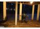 Covered patio featuring a Big Green Egg grill perfect for outdoor cooking and entertaining at 433 Abbey Springs Way, Mcdonough, GA 30253