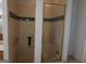 Bathroom showing a shower with glass door at 433 Abbey Springs Way, Mcdonough, GA 30253