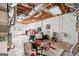 Spacious unfinished basement area with exposed ceiling, and open layout at 140 Alford Dr, Fayetteville, GA 30215