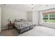 Cozy bedroom with plush carpet, soft natural light, and a neutral color palette at 140 Alford Dr, Fayetteville, GA 30215