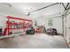 Spacious two car garage with ample storage and natural light at 140 Alford Dr, Fayetteville, GA 30215