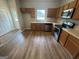 Clean kitchen with stainless steel appliances and wooden cabinets at 160 Odyssey Turn, Conyers, GA 30012