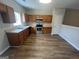 Functional kitchen featuring ample counter space and stainless steel appliances at 160 Odyssey Turn, Conyers, GA 30012