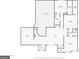 Detailed floor plan showcasing the layout of the second floor of the home with labeled rooms and dimensions at 150 Dean Dr, Tyrone, GA 30290