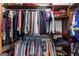 Walk-in closet with ample hanging space and shelving for organized storage at 345 Wynbrook Dr, Mcdonough, GA 30253