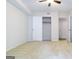 The bedroom is carpeted with spacious closet and accessible en-suite bathroom at 503 Countryside Se Pl, Smyrna, GA 30080