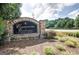 Brick sign at entrance to Countryside at Cumberland, a private community at 503 Countryside Se Pl, Smyrna, GA 30080