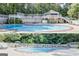 This community boasts two fenced swimming pools with lounge chairs, umbrellas and a pool house at 503 Countryside Se Pl, Smyrna, GA 30080