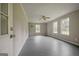 Spacious garage with natural light, multiple windows, and room for projects at 306 Tyrone Rd, Fayetteville, GA 30214