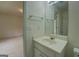 Bathroom featuring a sink with a view to a connected room at 235 Rustic Mill Ln, Fayetteville, GA 30214