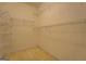 Walk-in closet with shelving at 235 Rustic Mill Ln, Fayetteville, GA 30214
