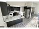 Lovely kitchen featuring stainless steel appliances, marble counter tops and breakfast bar at 295 Lamden Ct, Lawrenceville, GA 30046