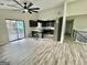 Great open concept kitchen featuring stainless steel appliances and marble counter tops at 295 Lamden Ct, Lawrenceville, GA 30046