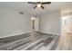 Bedroom features wood-look floors and fresh neutral paint at 770 Four Winds Ln, Jonesboro, GA 30238
