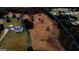 Aerial view of the property with bordering structures and land usage at 5300 Salem Rd, Covington, GA 30016