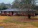 Charming brick home with a well-manicured lawn and mature trees at 500 Circle Dr, Fayetteville, GA 30214