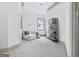 Bedroom with light-filled and cozy sitting area with a reading nook and bookshelf at 187 Vanira Se Ave, Atlanta, GA 30315