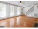 Bright and open living space with gleaming hardwood floors, perfect for entertaining guests at 187 Vanira Se Ave, Atlanta, GA 30315