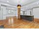 Spacious open-concept living area with a kitchen island, perfect for entertaining guests at 187 Vanira Se Ave, Atlanta, GA 30315