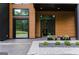 Welcoming front entrance showcasing modern doors, stylish planters, and elegant stone landscaping at 2401 Ne Greenglade Rd, Atlanta, GA 30345
