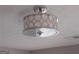 Modern ceiling light fixture at 5400 Twin Lakes Dr, South Fulton, GA 30349