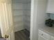 Spacious pantry with wire shelving, providing ample storage at 5400 Twin Lakes Dr, South Fulton, GA 30349
