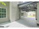 Expansive back deck featuring a covered area, ideal for relaxing or gatherings at 4959 Abbotts Glen Nw Trl, Acworth, GA 30101
