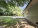 Spacious backyard features a wood deck and a fire pit at 10173 Brass Ring Rd, Jonesboro, GA 30238