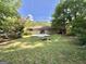 Expansive backyard, perfect for entertaining, with firepit and deck at 10173 Brass Ring Rd, Jonesboro, GA 30238