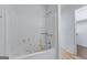 Bathroom features shower and tub at 2000 Stacia Dr, Covington, GA 30016