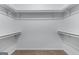 Spacious walk-in closet features shelving at 2000 Stacia Dr, Covington, GA 30016