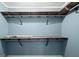 Spacious closet with shelves and clothing rods for ample storage at 615 Coan Dr, Locust Grove, GA 30248