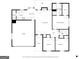 Detailed floor plan showcasing the layout of the home, including bedrooms, bathrooms, and living areas at 102 Natalie Ct, Dallas, GA 30157