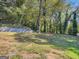 Expansive backyard featuring mature trees and a well-maintained lawn, ideal for outdoor activities at 2739 Flagstone Se Dr, Atlanta, GA 30316