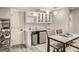 Bright kitchenette with stainless steel appliances and eat-in dining at 2739 Flagstone Se Dr, Atlanta, GA 30316