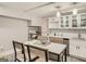 Bright kitchenette with stainless steel appliances and eat-in dining at 2739 Flagstone Se Dr, Atlanta, GA 30316