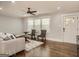 Bright living room with hardwood floors, and neutral decor at 2739 Flagstone Se Dr, Atlanta, GA 30316