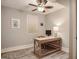 Well-lit office with neutral walls, a desk, and natural light at 2739 Flagstone Se Dr, Atlanta, GA 30316