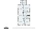 Detailed floor plan showcasing the layout, dimensions, and flow of the entire home at 995 Lena Nw St, Atlanta, GA 30314