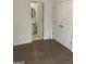 Bedroom with hardwood floors and an ensuite bathroom at 3810 Equity, Powder Springs, GA 30127