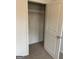 A view inside the closet with a hanging rod for organization at 3810 Equity, Powder Springs, GA 30127