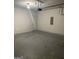 Bright garage space with an electric garage door and convenient interior access at 3810 Equity, Powder Springs, GA 30127
