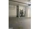 Spacious garage area featuring two water heaters for ample hot water supply at 3810 Equity, Powder Springs, GA 30127