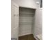 Walk-in pantry with wire shelving, providing ample storage space at 3810 Equity, Powder Springs, GA 30127