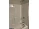 Clean and bright shower-tub combination is ready for a refreshing experience at 3810 Equity, Powder Springs, GA 30127